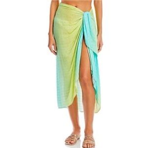 Ramy Brook Silena Ombré Skirt Cover Up
